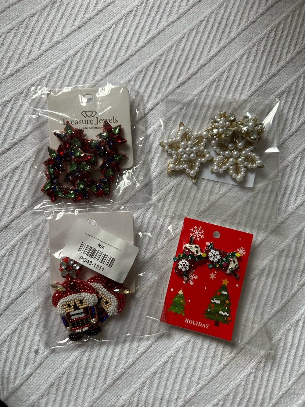 Christmas Earrings